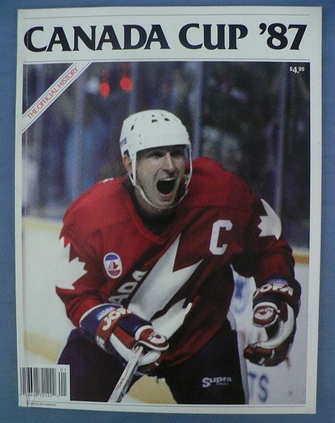 P80 1987 Canada Cup Program 2